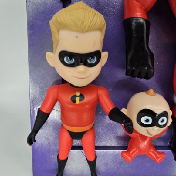 INCREDIBLES 3D TOY POP Artwork Original Mixed Media Art INTERACTIVE Unique - Picture 8 of 12